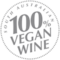 South Australian 100% vegan wine